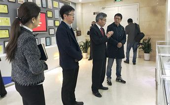 熱烈歡迎省市區(qū)法院、城西科創(chuàng)、未來科技城管委會領導一行蒞臨我司指導！